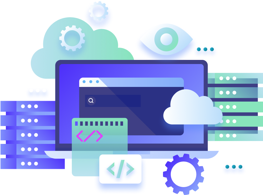 Ilustrasi transformasi digital oleh TJAL Teknologi Studio