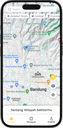 SIGAB Geologi - Mobile App by TJAL Teknologi Studio