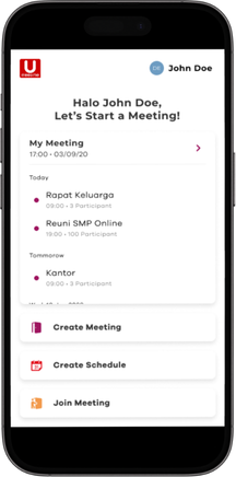 Video Conference - Mobile App by TJAL Teknologi Studio