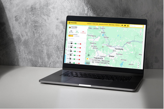 Portal Dashboard Monitoring - Web System by TJAL Teknologi Studio