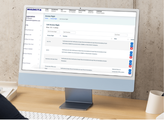 Vendor Application - Web System by TJAL Teknologi Studio